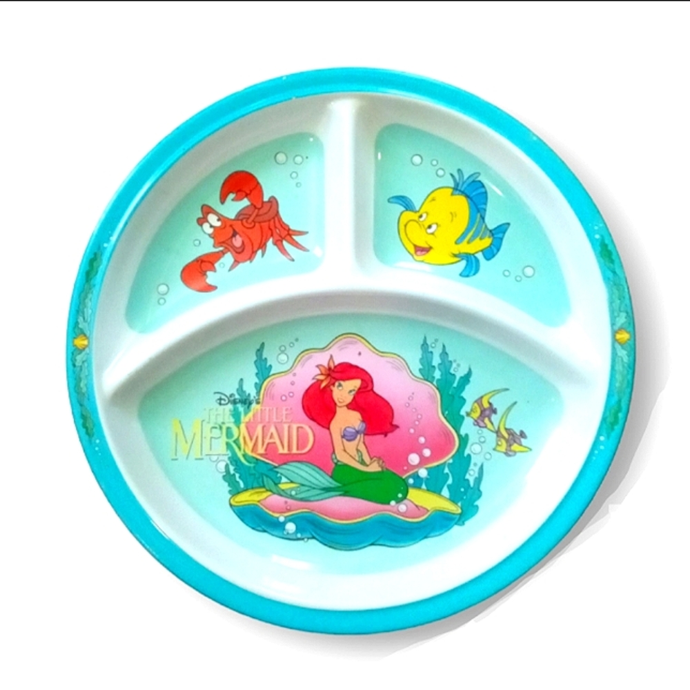 Vintage Disney's the Little Mermaid Plate